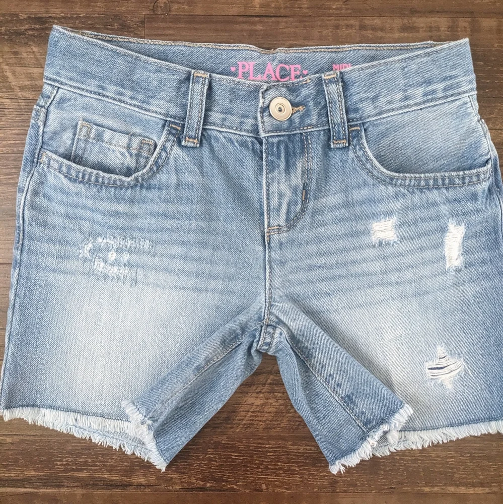 Children's Place Denim Jean Shorts